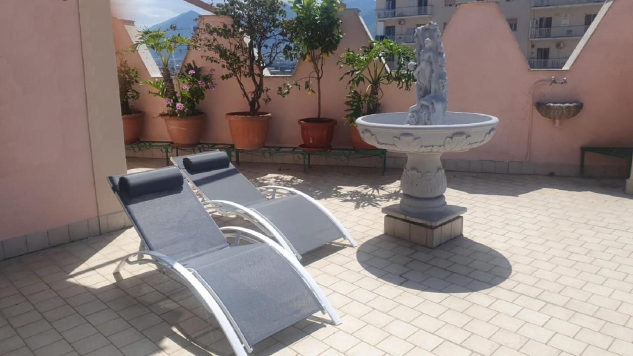 Апартаменты Renovated Loft With Vesuvio View Terrace Скафати Экстерьер фото