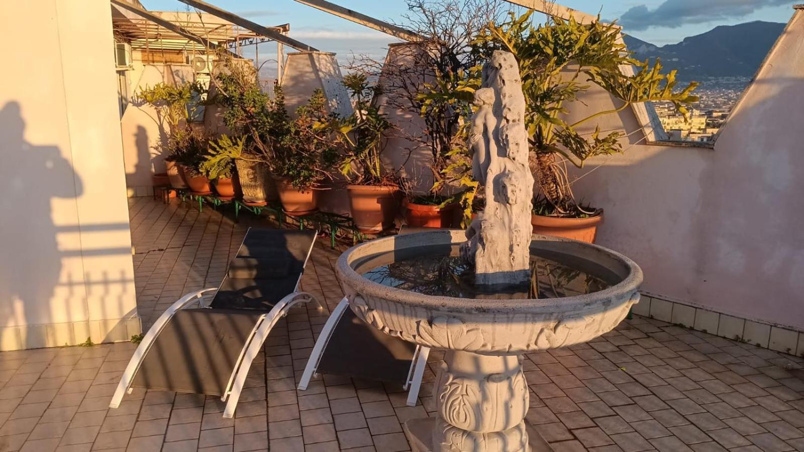 Апартаменты Renovated Loft With Vesuvio View Terrace Скафати Экстерьер фото